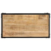 Coffee Table 90x45x35 cm Solid Rough Mango Wood