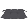 Folding Garden Chairs 6 pcs with Cushions Solid Acacia Wood
