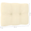 4-Seater Garden Sofa with Cushions Solid Pinewood