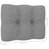 3 Piece Garden Lounge Set with Cushions Solid Pinewood