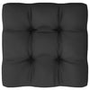 3 Piece Garden Lounge Set with Cushions Solid Pinewood
