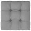 7 Piece Garden Lounge Set with Cushions Solid Pinewood