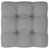 7 Piece Garden Lounge Set with Cushions Solid Pinewood