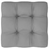 9 Piece Garden Lounge Set with Cushions Solid Pinewood