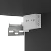 Wall-Mounted TV Cabinet Black 102x35x35 cm Chipboard