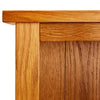 5-Tier Bookcase 70x22x140 cm Solid Oak Wood