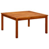 alt="Garden Coffee Table 85x85x45 cm Solid Acacia Wood"