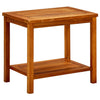 alt="Coffee Table 50x35x45 cm Solid Acacia Wood"