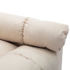 Electric Recliner Cream Fabric