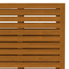 Coffee Table 65x65x35 cm Solid Acacia Wood