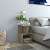 Bedside Cabinets 2 pcs Sonoma Oak 35x35x55 cm Chipboard