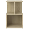 Bedside Cabinets 2 pcs Sonoma Oak 35x35x55 cm Chipboard
