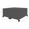 Coffee Table Grey 75x75x38 cm Chipboard