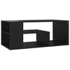 Coffee Table Black 100x50x40 cm Chipboard