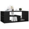 Coffee Table Black 100x50x40 cm Chipboard