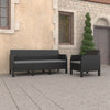alt="2 Piece Garden Lounge Set with Cushions PP Anthracite"
