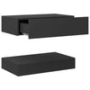 Bedside Cabinets 2 pcs Grey 60x35 cm Chipboard