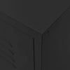 TV Cabinet Black 105x35x50 cm Steel
