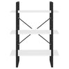 Book Cabinet White 80x30x105 cm Chipboard