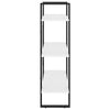 Book Cabinet White 80x30x105 cm Chipboard