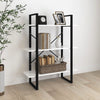 alt="Book Cabinet White 80x30x105 cm Chipboard"