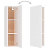 3 Piece TV Cabinet Set White Chipboard