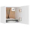 Bedside Cabinet White 30.5x30x30 cm Chipboard