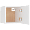 Bedside Cabinet White 30.5x30x30 cm Chipboard