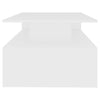 Coffee Table White 90x60x42.5 cm Chipboard