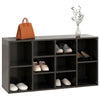 Shoe Bench Grey 103x30x54.5 cm Chipboard