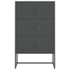 Highboard Anthracite 80x35x135 cm Steel