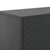 Highboard Anthracite 80x35x135 cm Steel