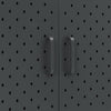 Highboard Anthracite 80x35x135 cm Steel