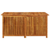 Garden Storage Box 150x80x75 cm Solid Acacia Wood
