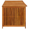Garden Storage Box 175x80x75 cm Solid Acacia Wood