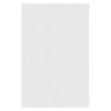 Wall Cube Shelves 4 pcs White 60x15x23 cm Chipboard