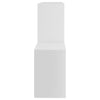 Wall Shelf White 100x18x53 cm Chipboard