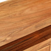TV Cabinet 110x30x40 cm Solid Acacia Wood