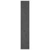 Book Cabinet/Room Divider Grey 80x30x167.4 cm Solid Wood Pine