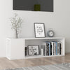 TV Cabinet White 100x24x32 cm Engineered Wood