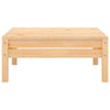 4 Piece Garden Lounge Set Solid Pinewood
