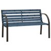 alt="Children Garden Bench 81 cm Chinese Fir Wood Grey"