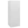 Saddle Cabinet Light Grey 53x53x140 cm Steel