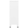 Industrial Wardrobe White 67x35x107 cm Steel