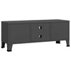 Industrial TV Cabinet Anthracite 105x35x42 cm Metal