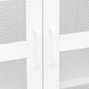 Industrial Storage Cabinet White 70x40x115 cm Metal