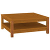 4 Piece Garden Lounge Set with Cushion Solid Acacia Wood