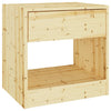 Bedside Cabinet 40x31x40 cm Solid Firwood
