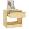 Bedside Cabinet 40x31x40 cm Solid Firwood
