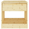 Bedside Cabinet 40x31x40 cm Solid Firwood